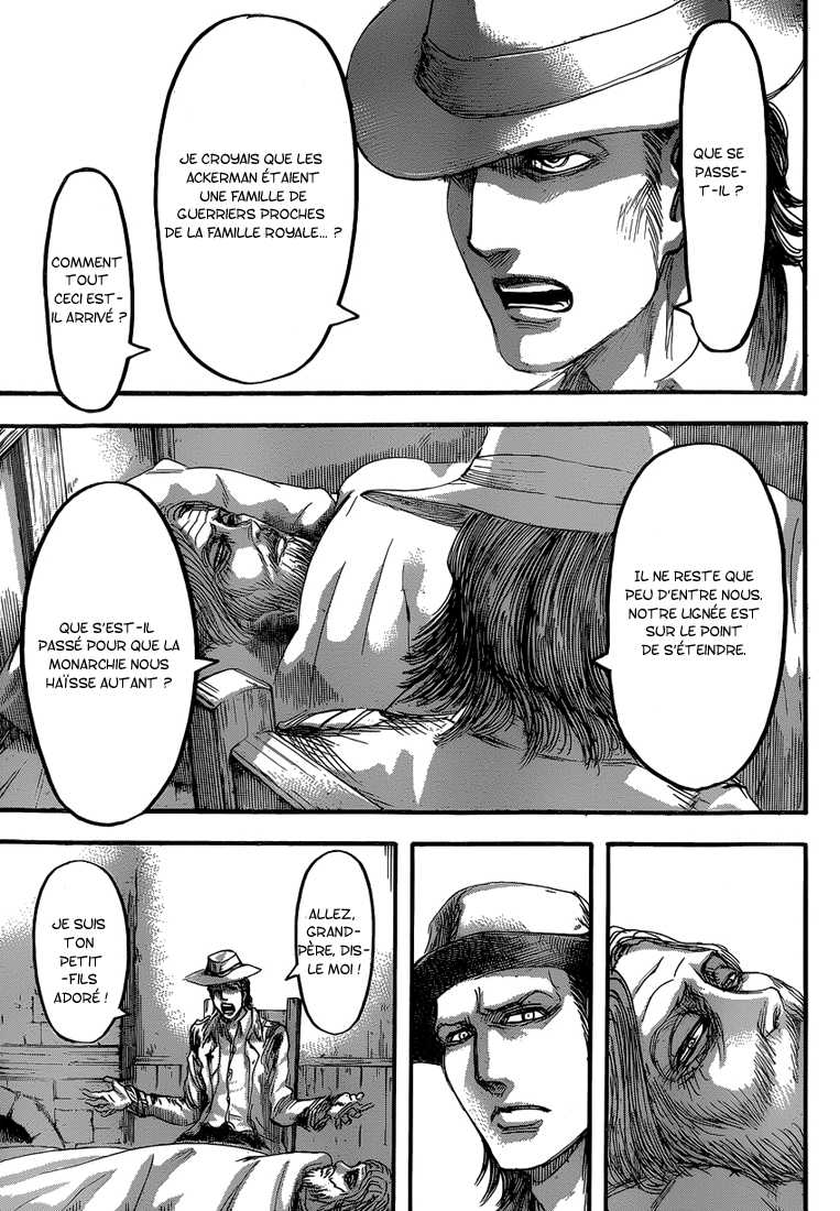 Attaque des titans: Chapter chapitre-65 - Page 3