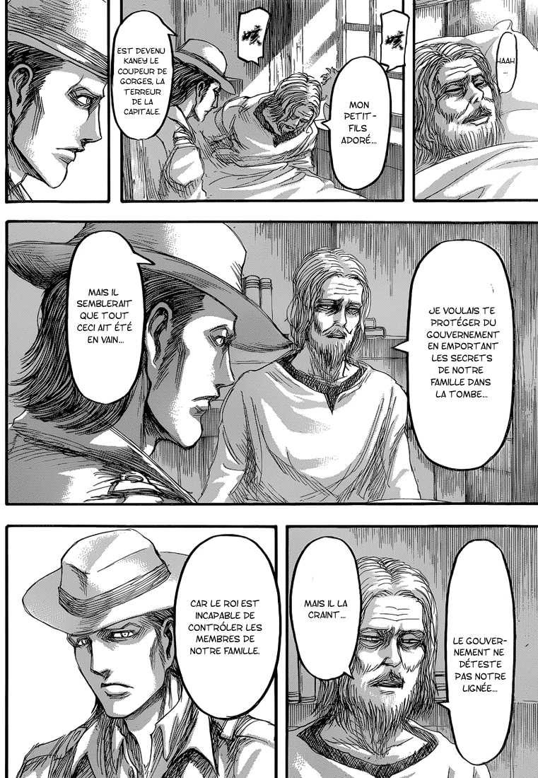 Attaque des titans: Chapter chapitre-65 - Page 4