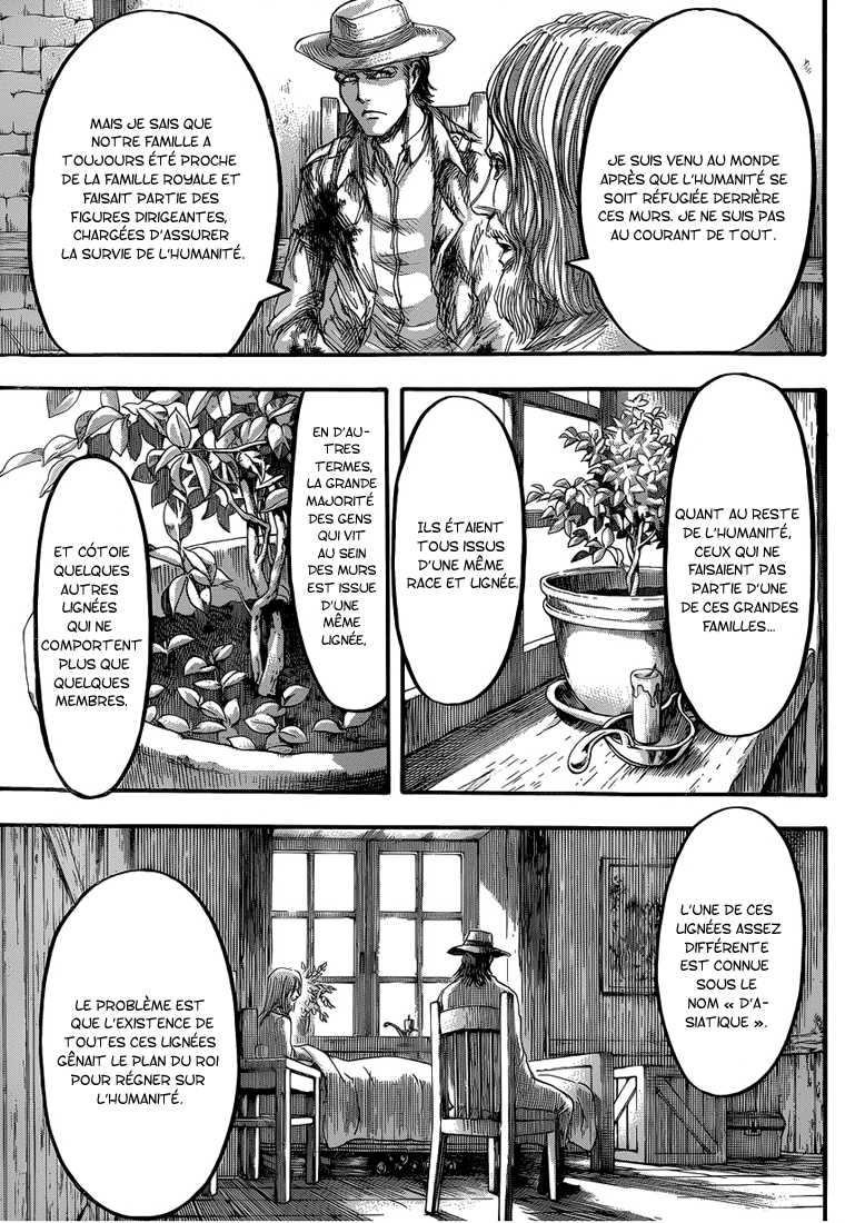 Attaque des titans: Chapter chapitre-65 - Page 5