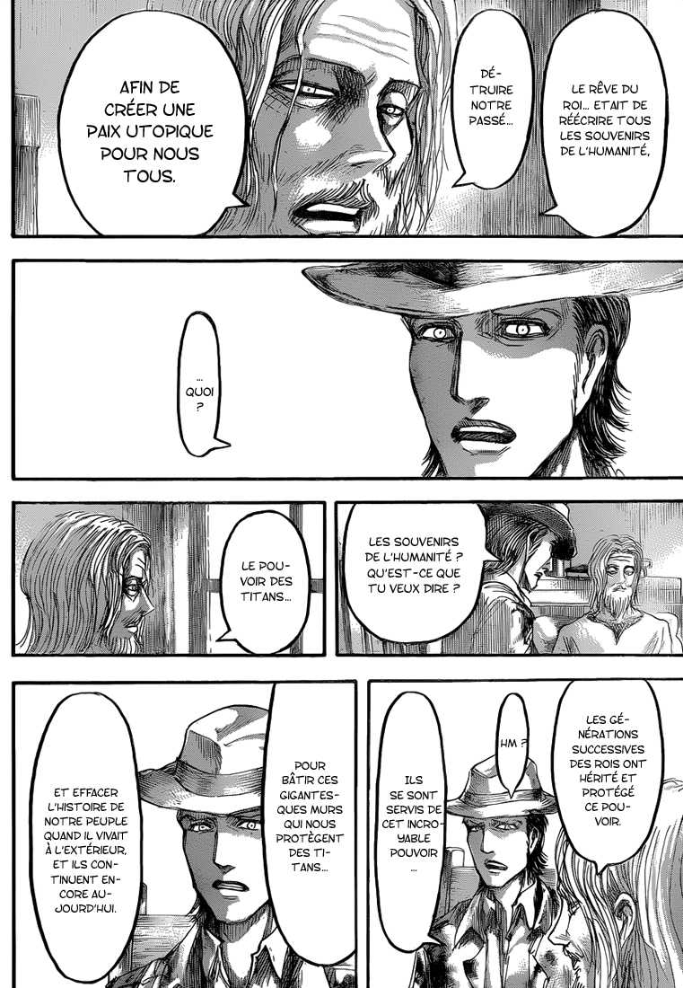 Attaque des titans: Chapter chapitre-65 - Page 6