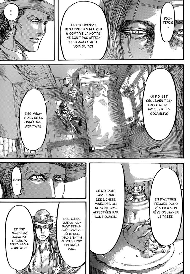 Attaque des titans: Chapter chapitre-65 - Page 7