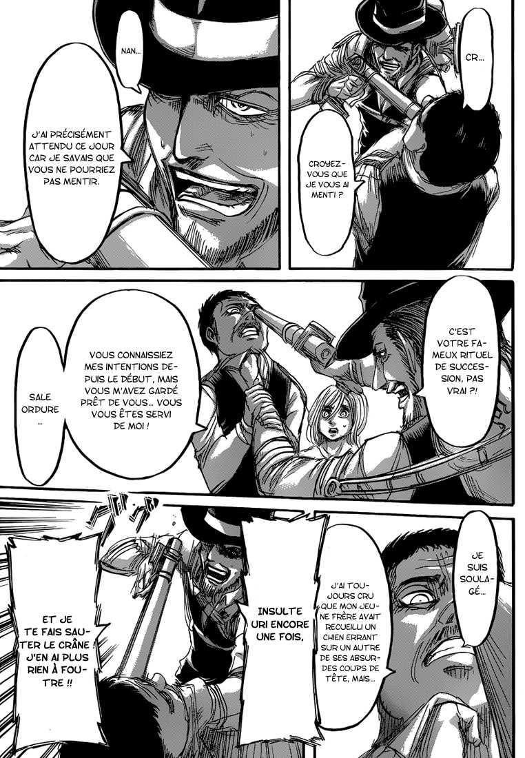 Attaque des titans: Chapter chapitre-65 - Page 11