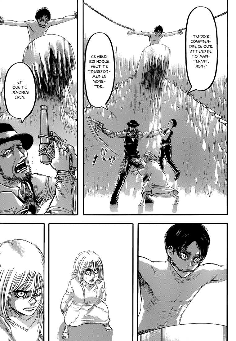 Attaque des titans: Chapter chapitre-65 - Page 13