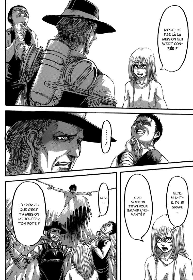 Attaque des titans: Chapter chapitre-65 - Page 14