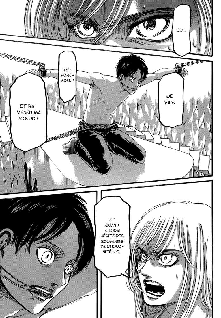 Attaque des titans: Chapter chapitre-65 - Page 15