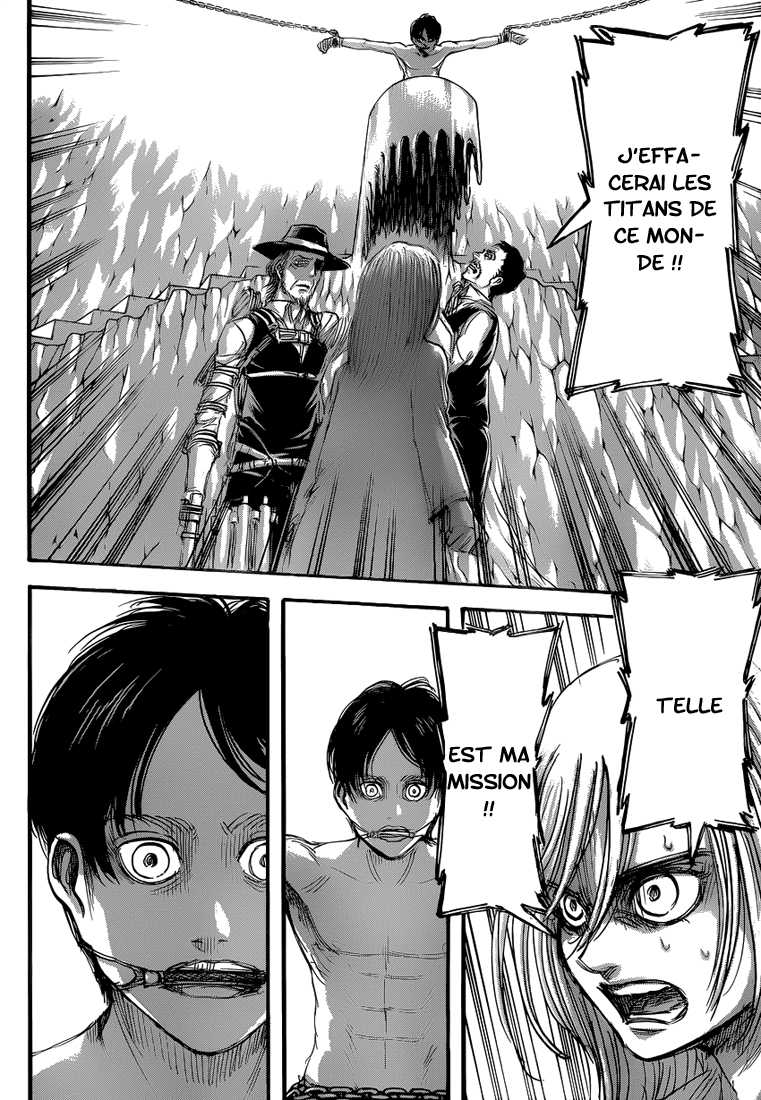 Attaque des titans: Chapter chapitre-65 - Page 16
