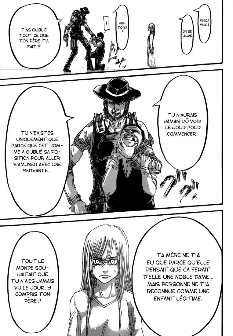 Attaque des titans: Chapter chapitre-65 - Page 17