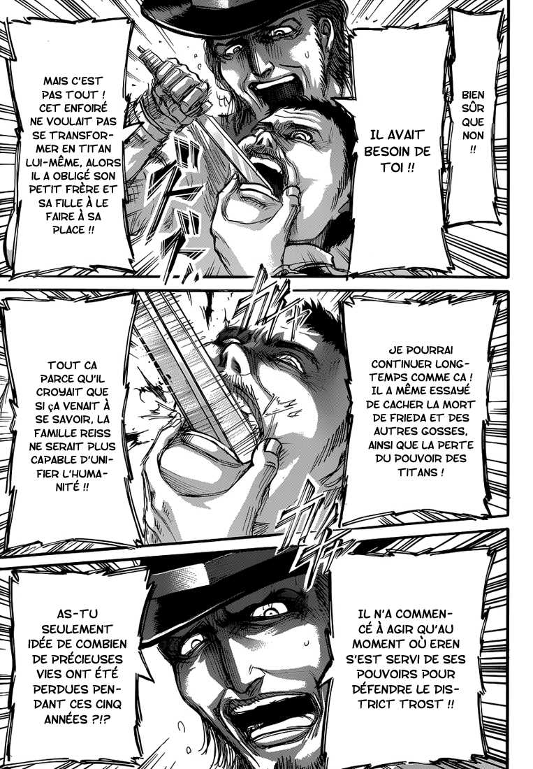 Attaque des titans: Chapter chapitre-65 - Page 19