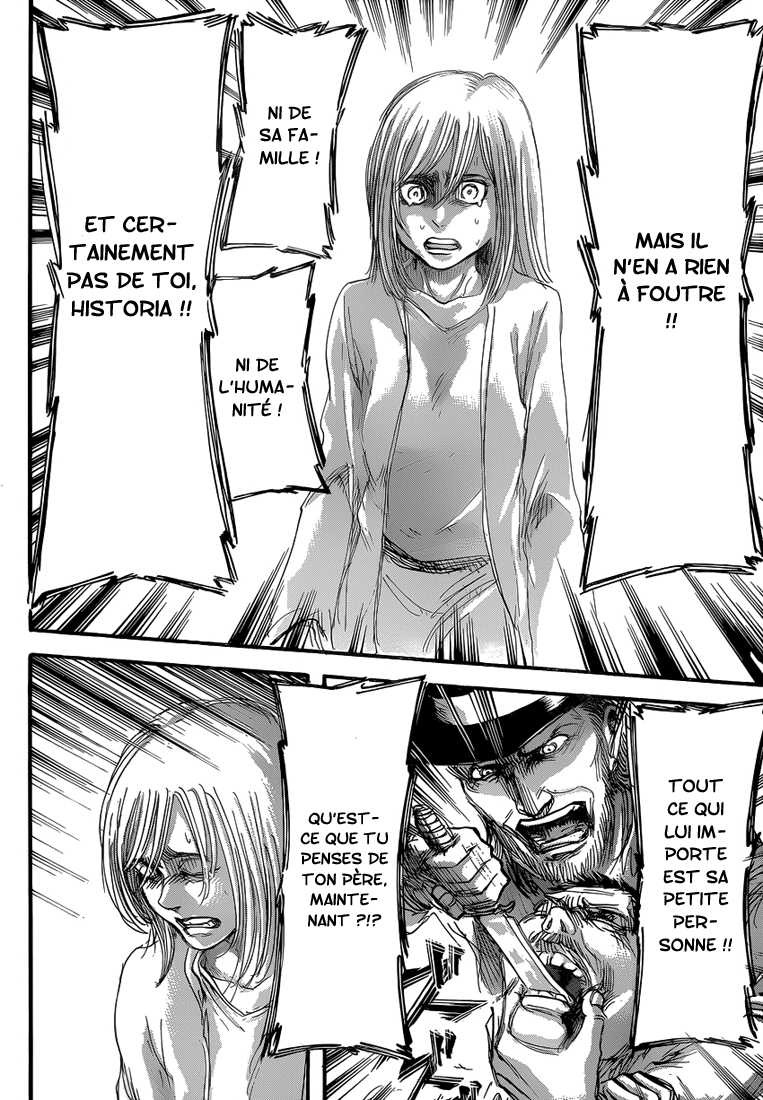 Attaque des titans: Chapter chapitre-65 - Page 20
