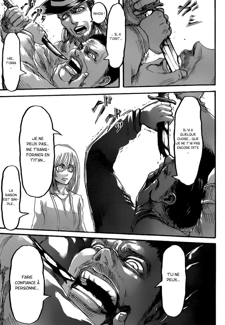 Attaque des titans: Chapter chapitre-65 - Page 21