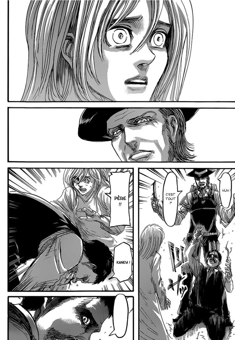 Attaque des titans: Chapter chapitre-65 - Page 22