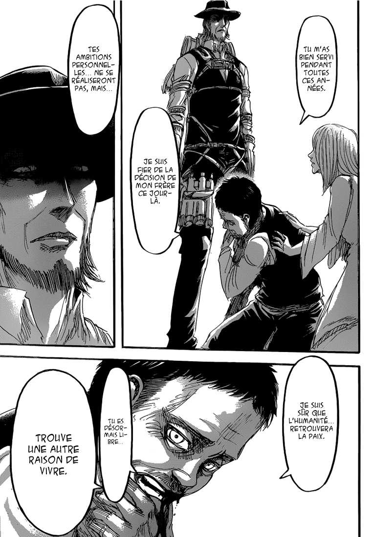 Attaque des titans: Chapter chapitre-65 - Page 23