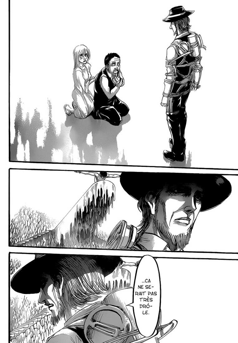 Attaque des titans: Chapter chapitre-65 - Page 24