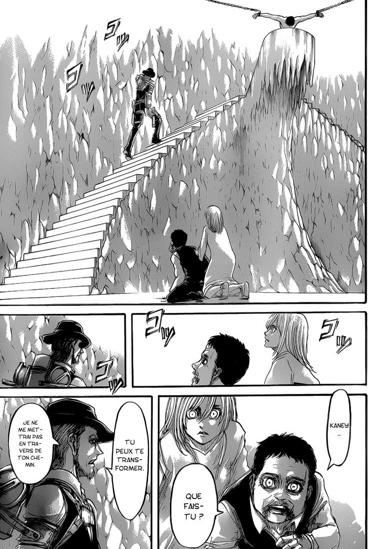 Attaque des titans: Chapter chapitre-65 - Page 25