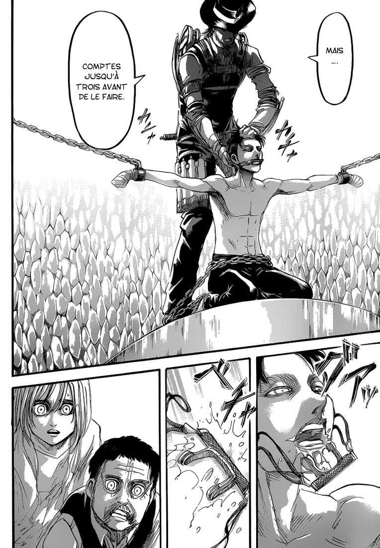 Attaque des titans: Chapter chapitre-65 - Page 26