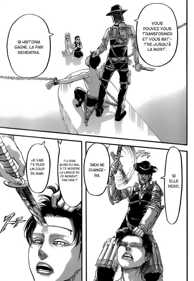 Attaque des titans: Chapter chapitre-65 - Page 27