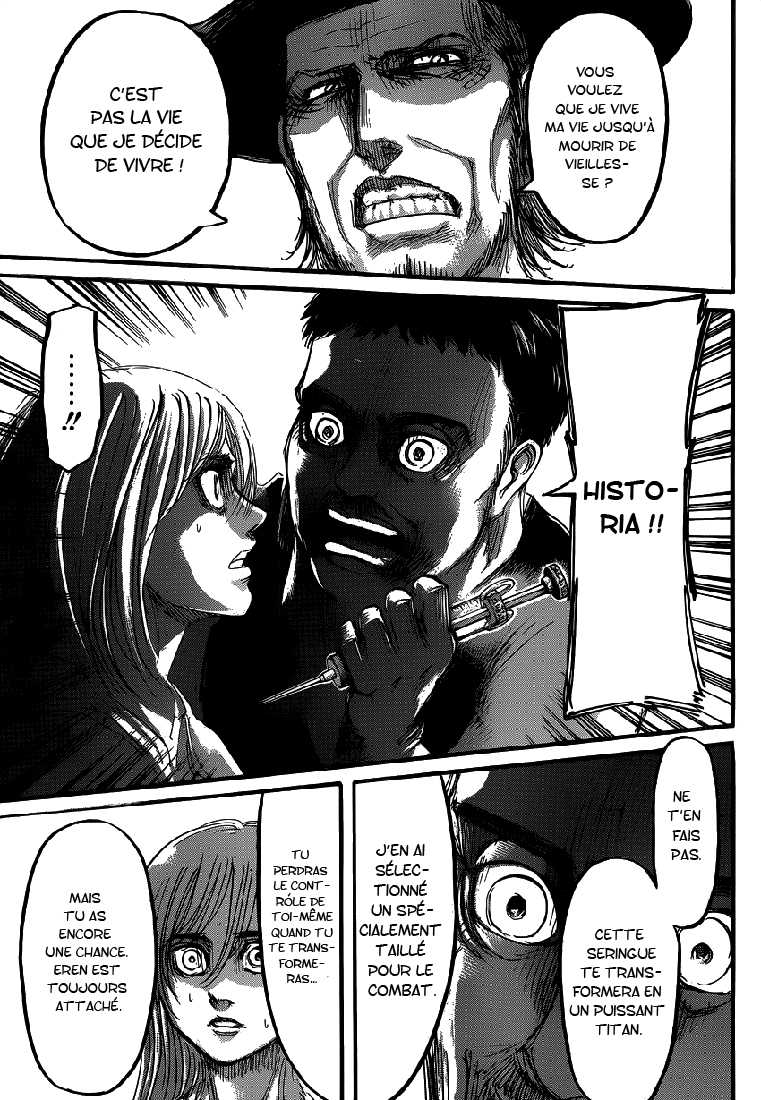 Attaque des titans: Chapter chapitre-65 - Page 29