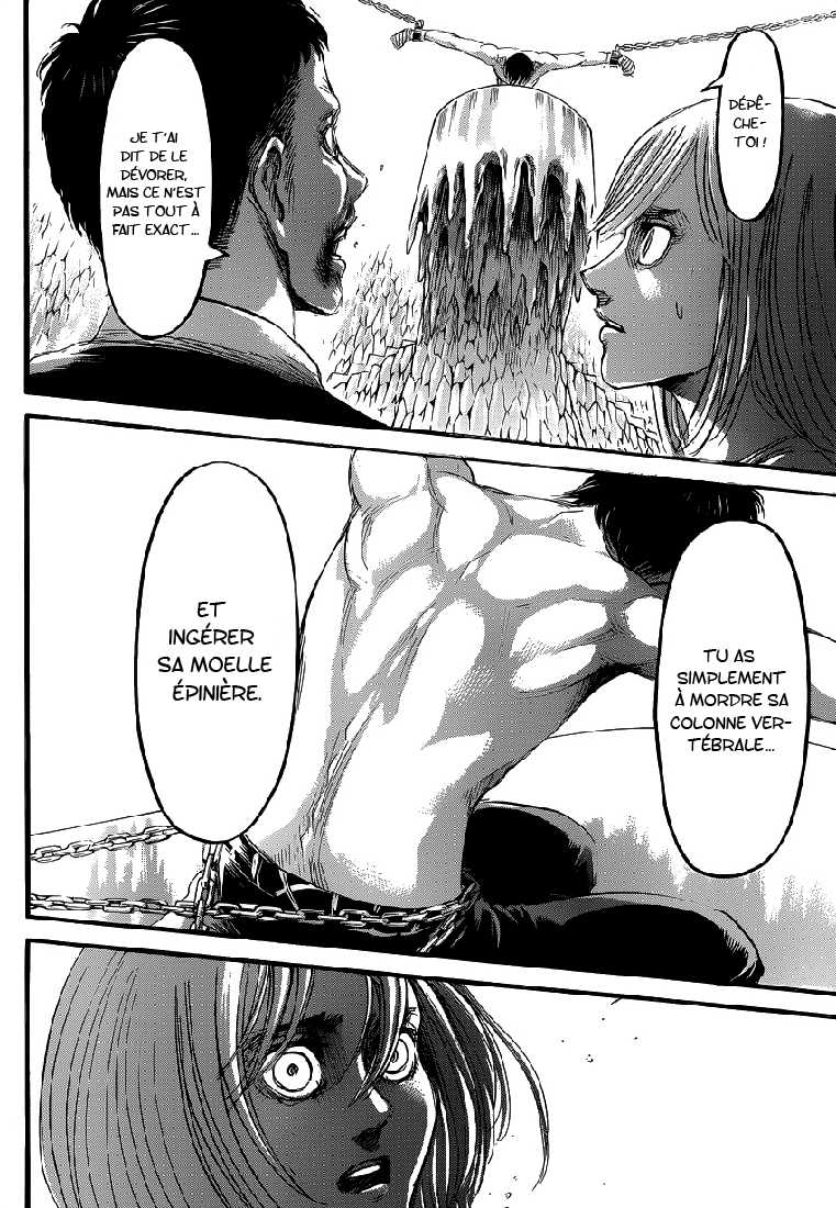 Attaque des titans: Chapter chapitre-65 - Page 30