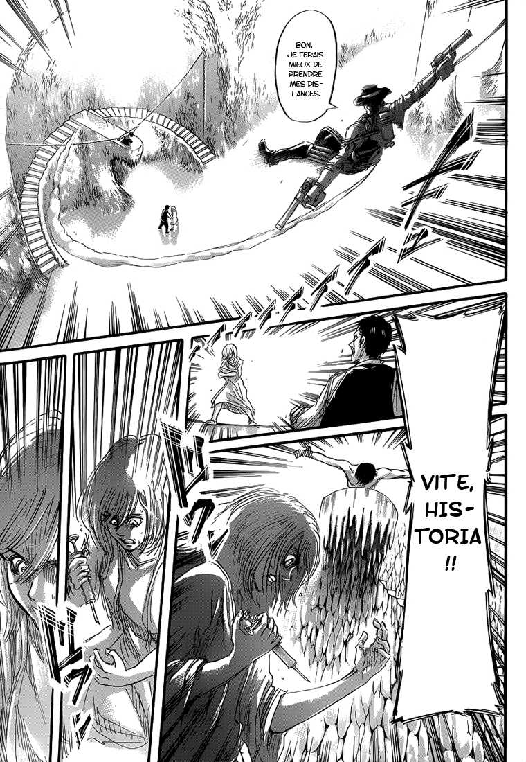 Attaque des titans: Chapter chapitre-65 - Page 31
