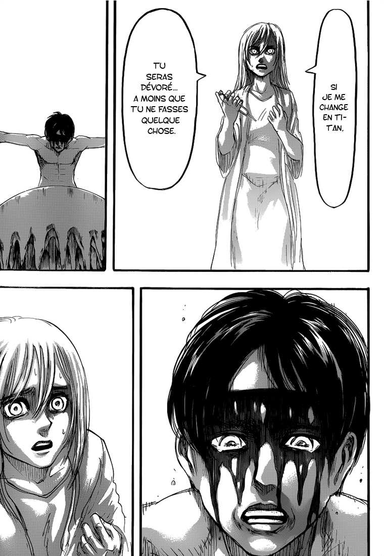 Attaque des titans: Chapter chapitre-65 - Page 33