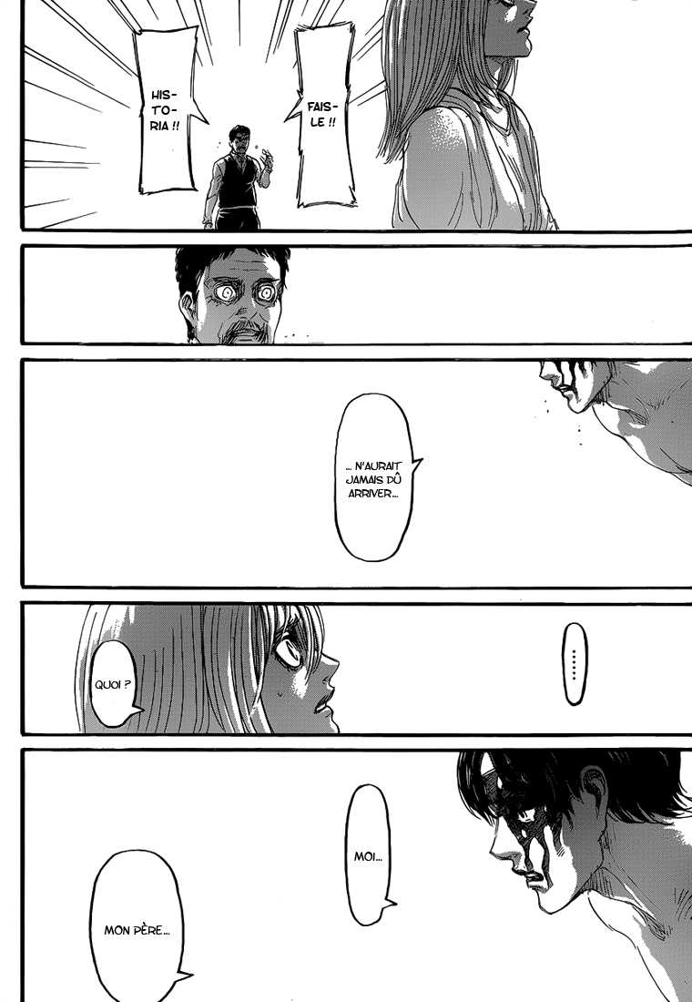 Attaque des titans: Chapter chapitre-65 - Page 34
