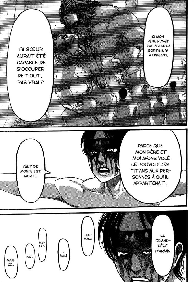 Attaque des titans: Chapter chapitre-65 - Page 35