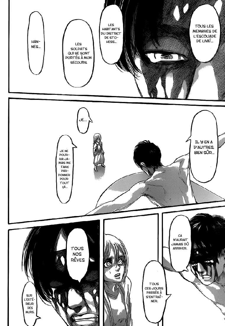 Attaque des titans: Chapter chapitre-65 - Page 36