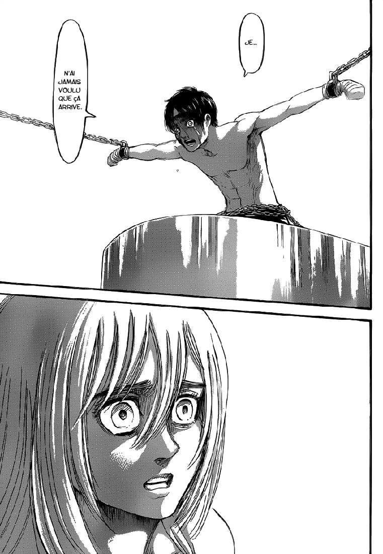 Attaque des titans: Chapter chapitre-65 - Page 37