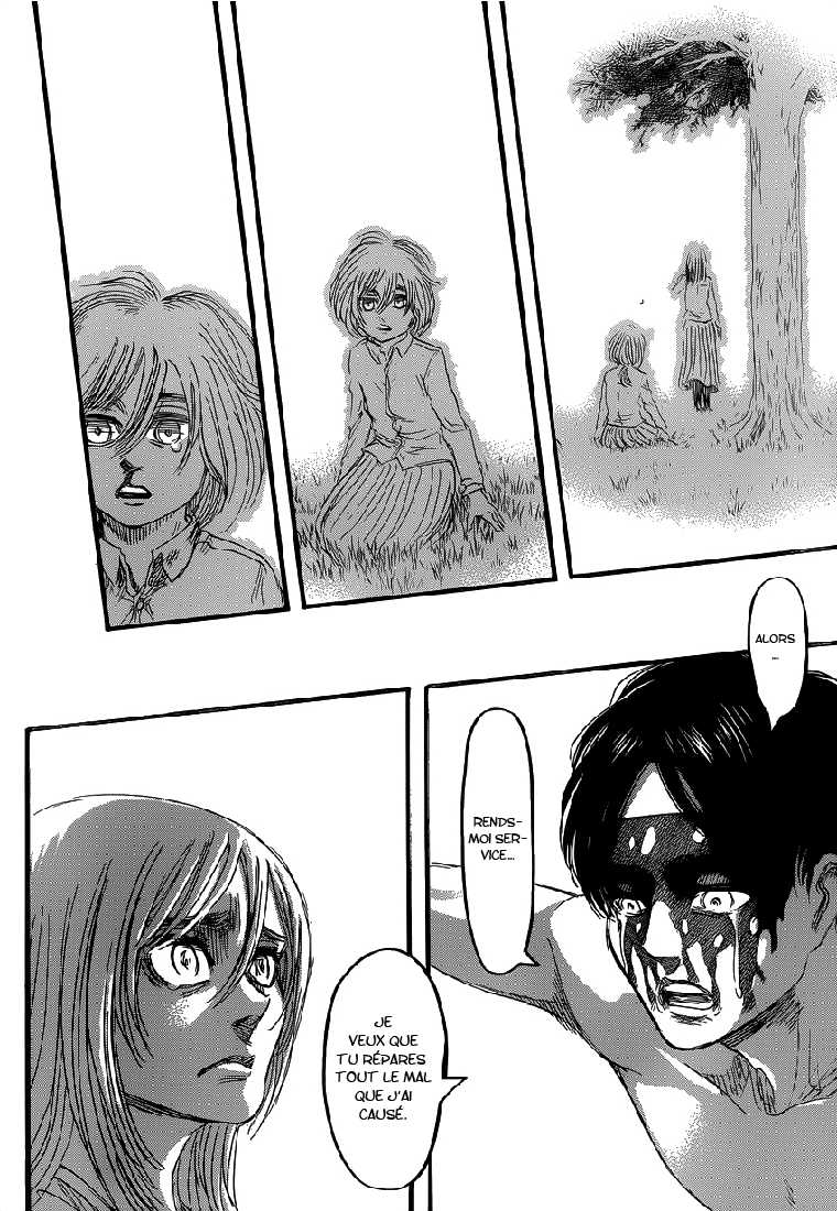 Attaque des titans: Chapter chapitre-65 - Page 38