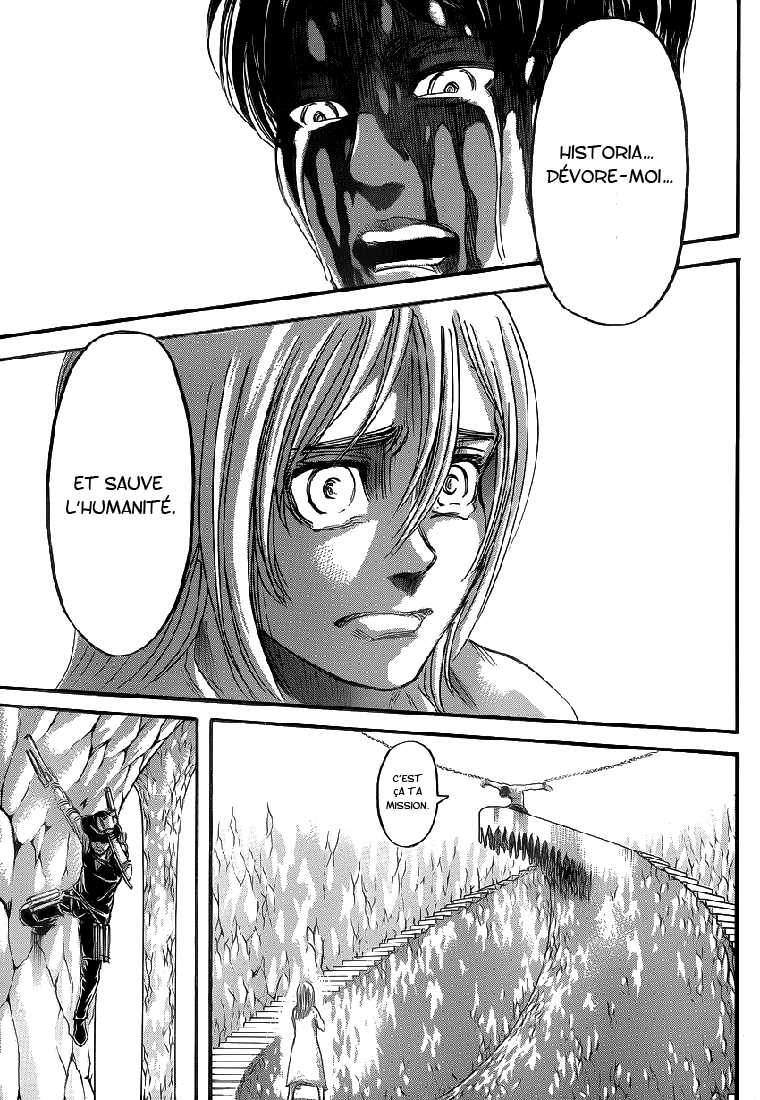Attaque des titans: Chapter chapitre-65 - Page 39