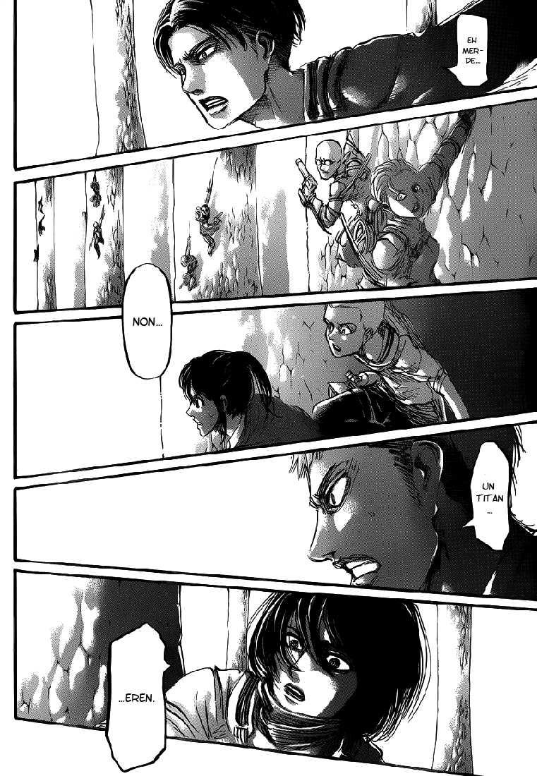 Attaque des titans: Chapter chapitre-65 - Page 43