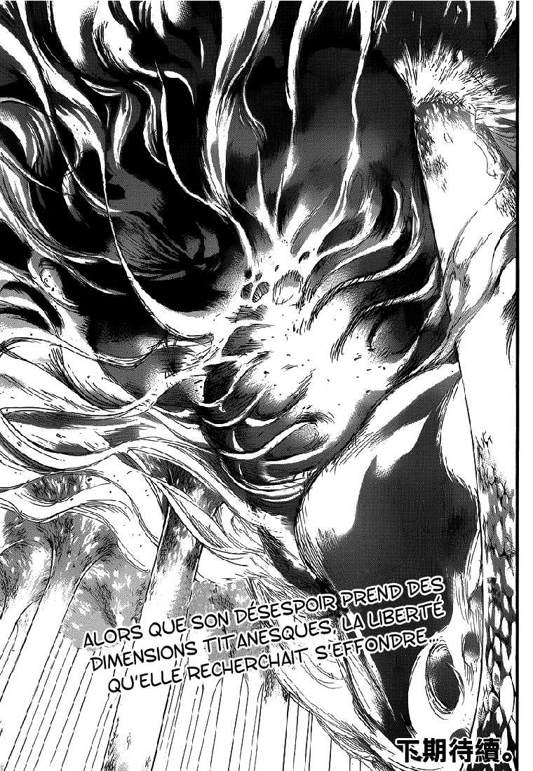 Attaque des titans: Chapter chapitre-65 - Page 44