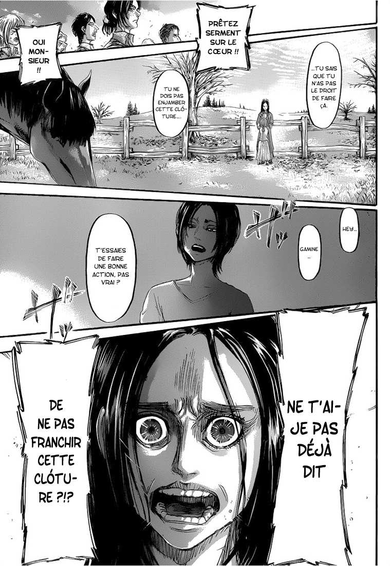 Attaque des titans: Chapter chapitre-66 - Page 3