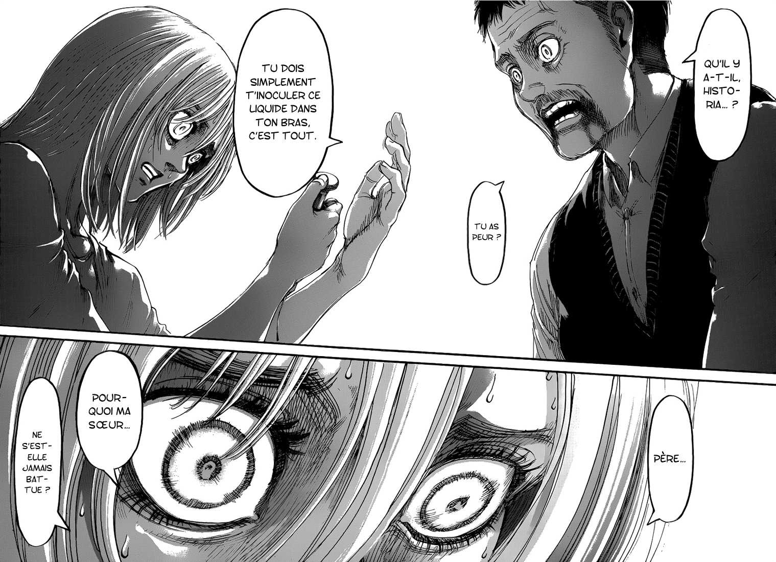 Attaque des titans: Chapter chapitre-66 - Page 4