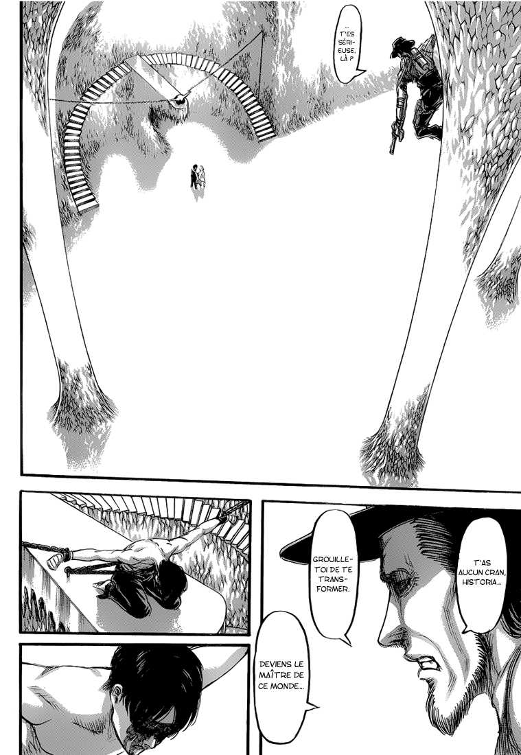 Attaque des titans: Chapter chapitre-66 - Page 5