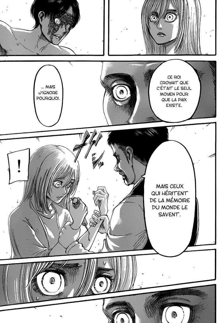 Attaque des titans: Chapter chapitre-66 - Page 8