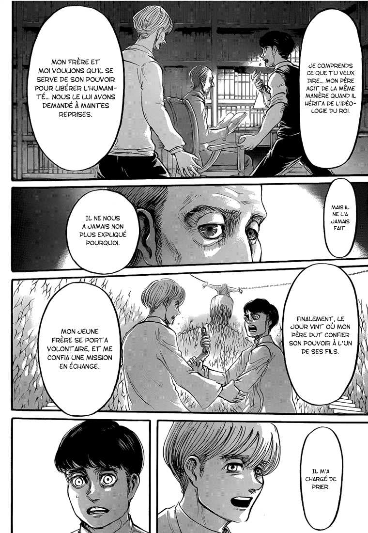 Attaque des titans: Chapter chapitre-66 - Page 9