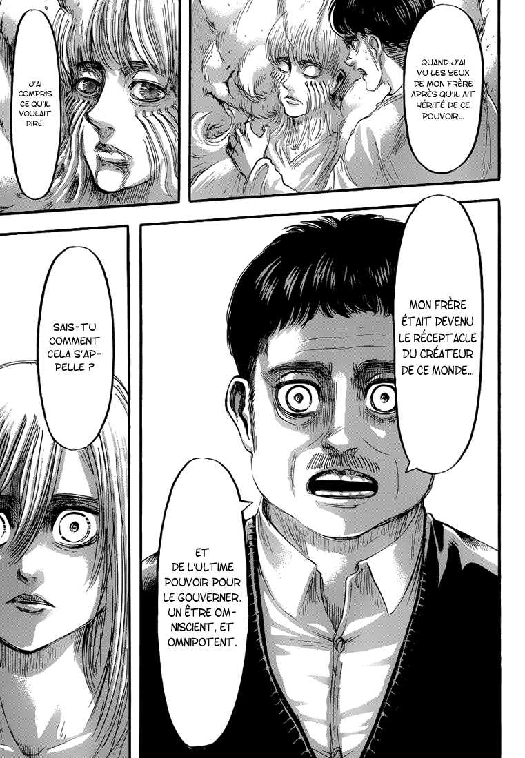 Attaque des titans: Chapter chapitre-66 - Page 10