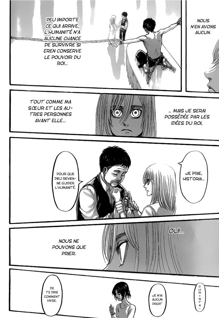 Attaque des titans: Chapter chapitre-66 - Page 13