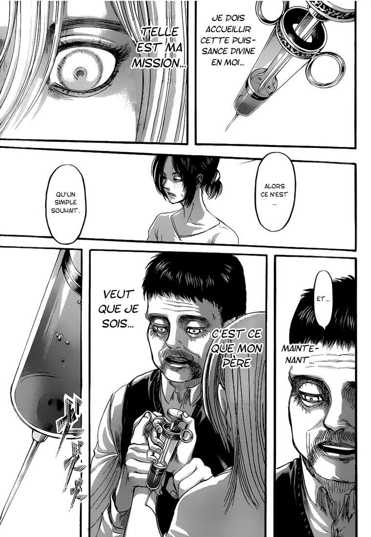 Attaque des titans: Chapter chapitre-66 - Page 14
