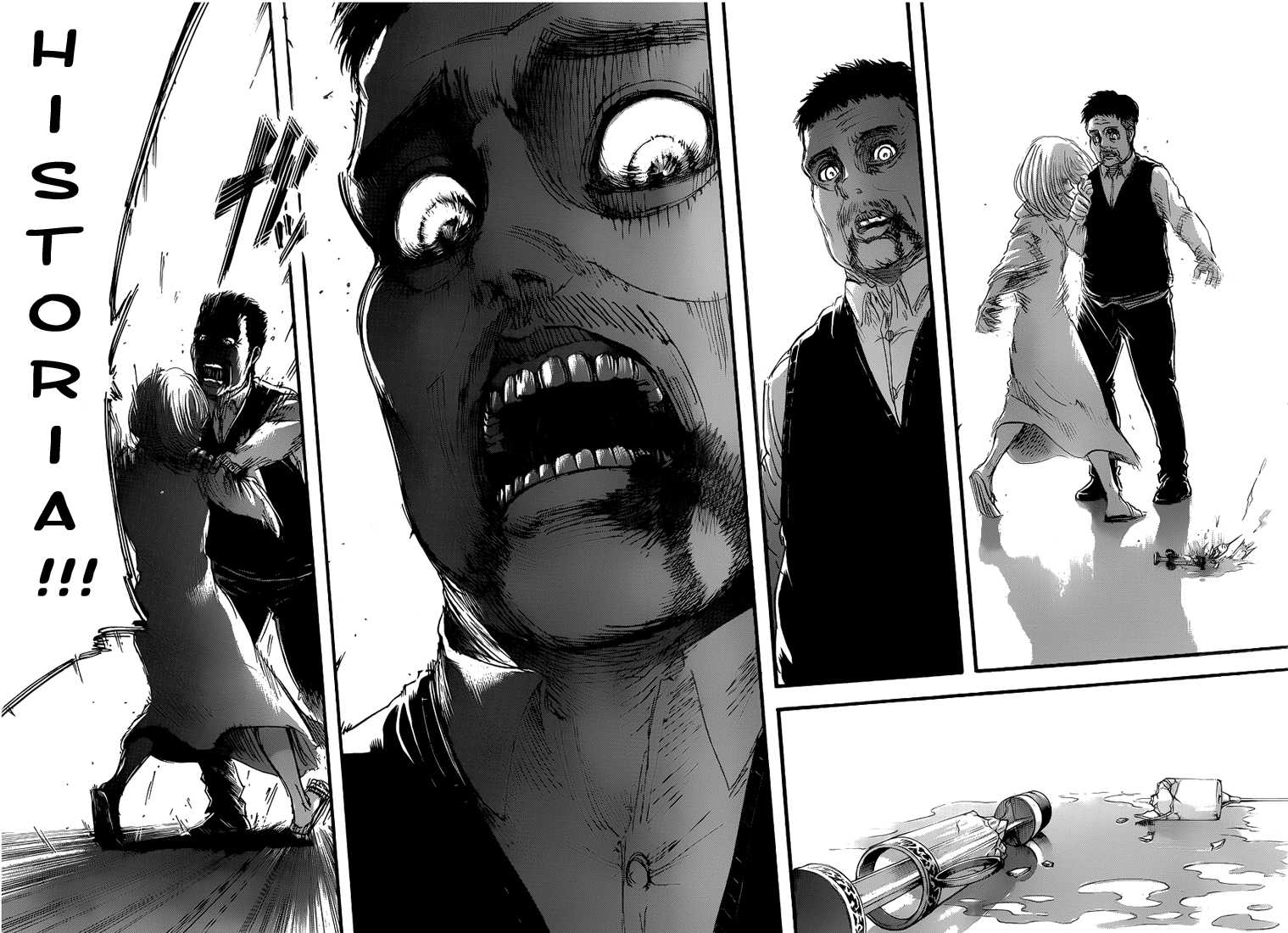 Attaque des titans: Chapter chapitre-66 - Page 16