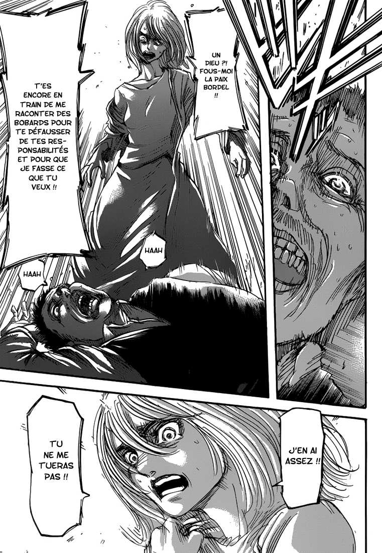 Attaque des titans: Chapter chapitre-66 - Page 18