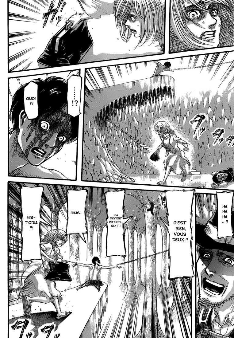 Attaque des titans: Chapter chapitre-66 - Page 19