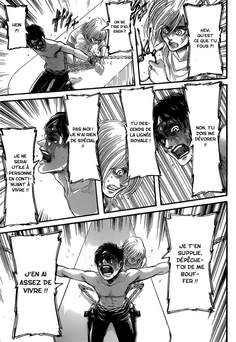 Attaque des titans: Chapter chapitre-66 - Page 20