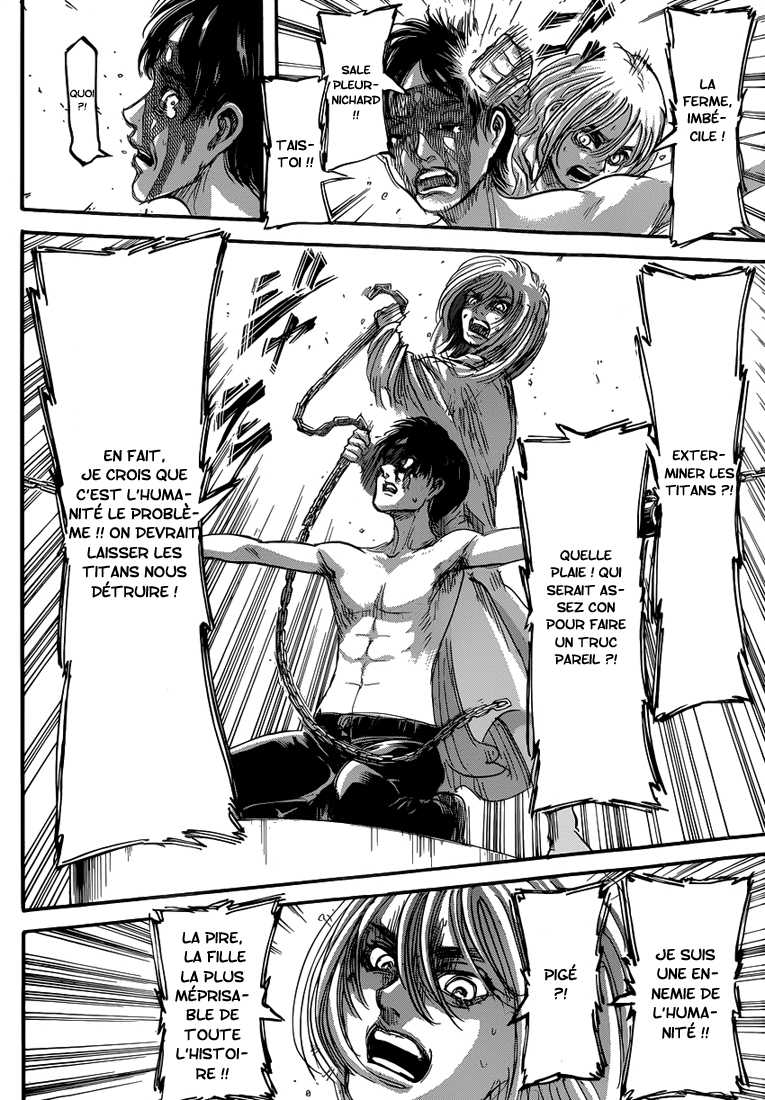 Attaque des titans: Chapter chapitre-66 - Page 21