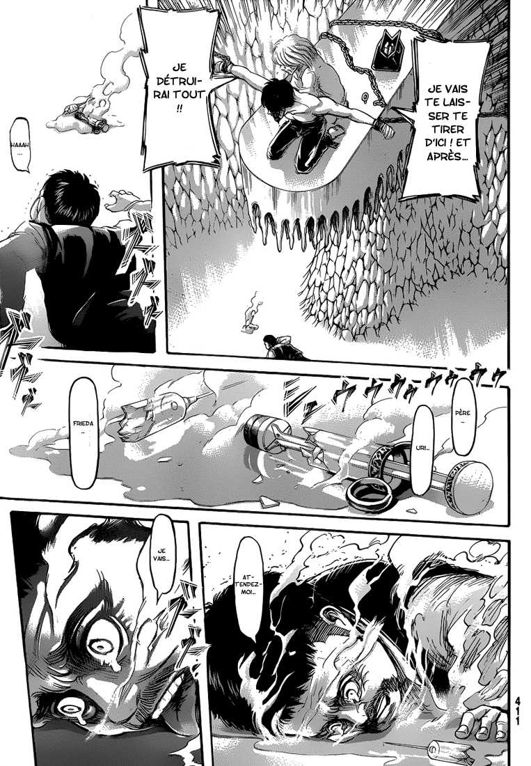 Attaque des titans: Chapter chapitre-66 - Page 22