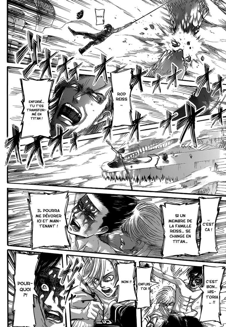 Attaque des titans: Chapter chapitre-66 - Page 24