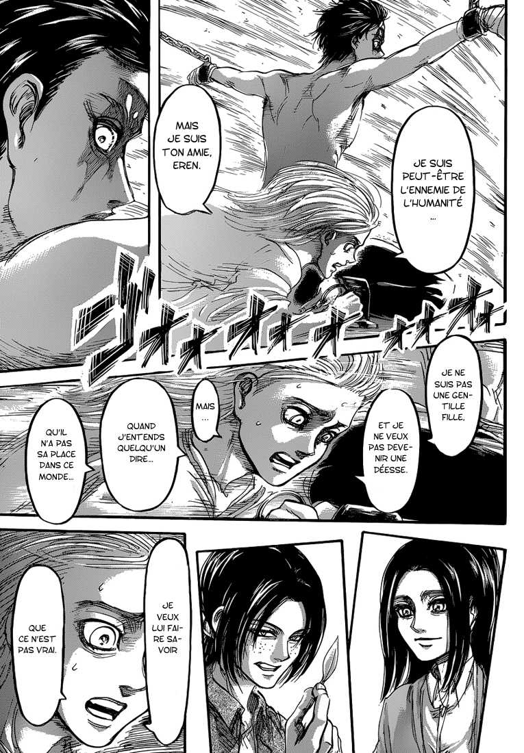 Attaque des titans: Chapter chapitre-66 - Page 25