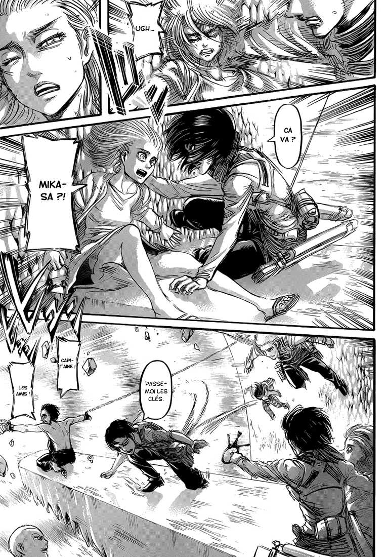 Attaque des titans: Chapter chapitre-66 - Page 27