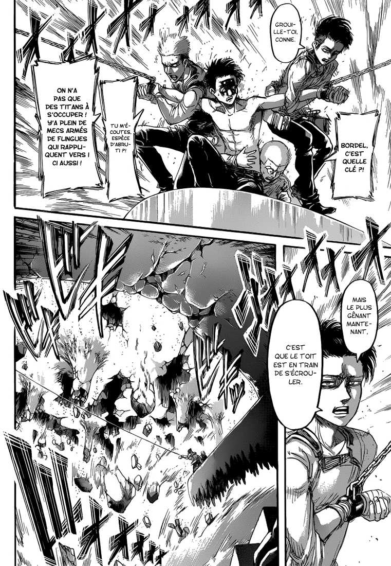 Attaque des titans: Chapter chapitre-66 - Page 28